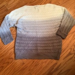 Ombré Knit Sweater